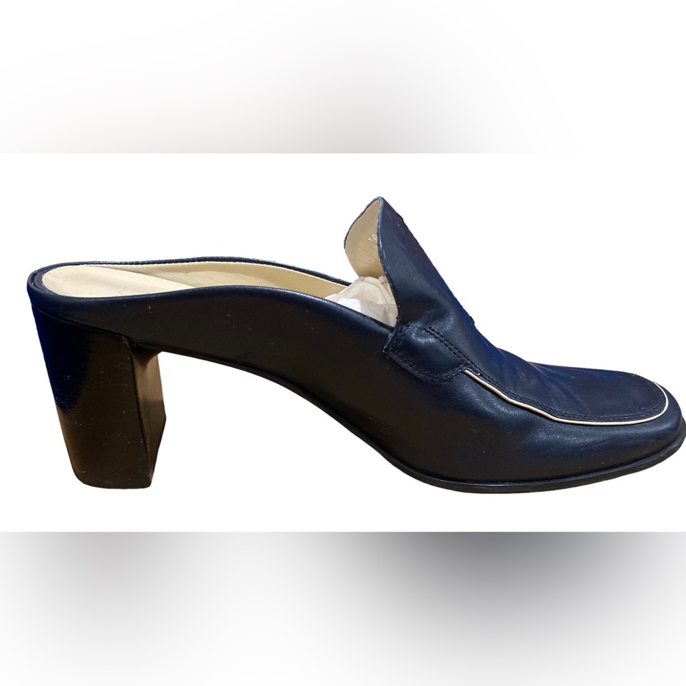 Franco Sarto navy slides